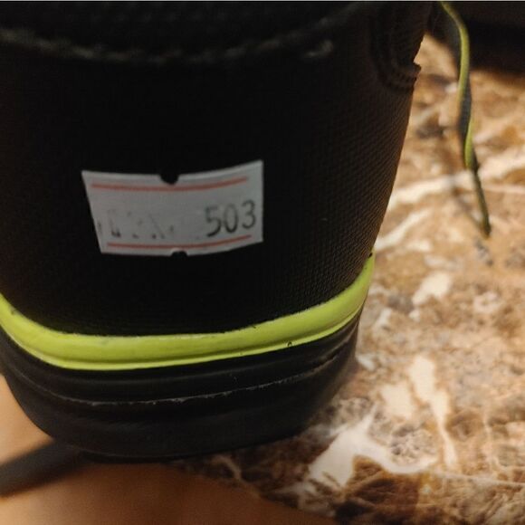 Reebok men's a room Arion RB4501 work shoes black size 10m. 503 - Picture 12 of 12